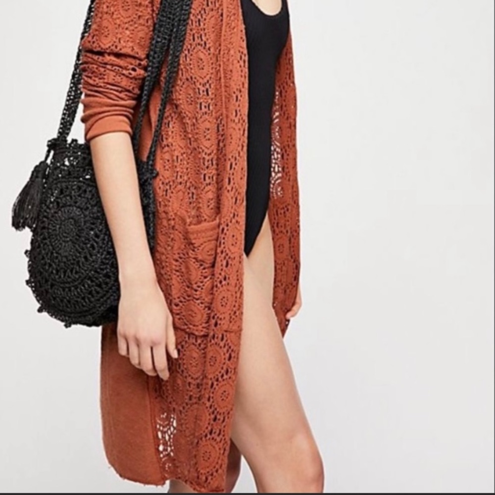 Free People Runway Cardi